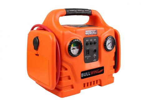 Bullwing Power Pack mit Kompressor bis 10 bar 