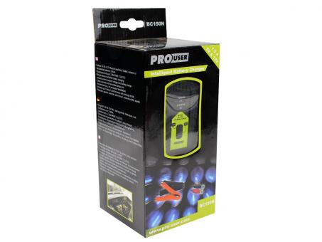 ProUser Intelligentes Batterieladegerät 