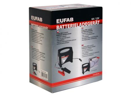 Eufab Batterieladegerät 6A RMS 