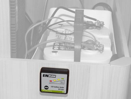 Enduro Batterietester, 12 Volt BT1201 