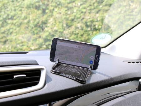 Eufab Smartphone Halterung Antirutsch-Pad groß 
