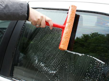 APA Scheibenwascher mit Wasserabstreifer 