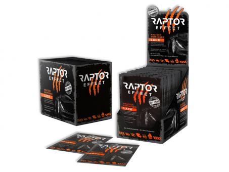 Raptor Effect Kratzer Entferner für Lack 