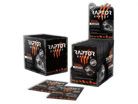 Raptor Effect Kratzer Entferner für Plastik 