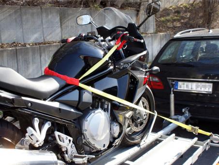 LAS Motorrad-Verzurrsystem 2-teilig 