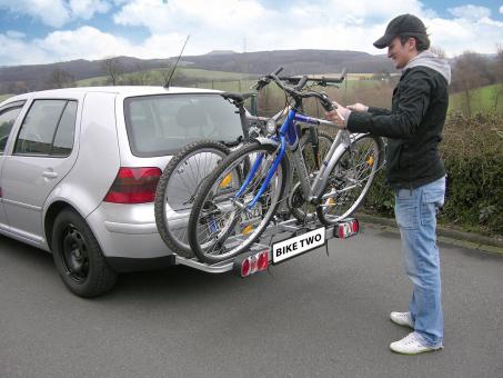 Eufab Fahrradträger Bike TWO 