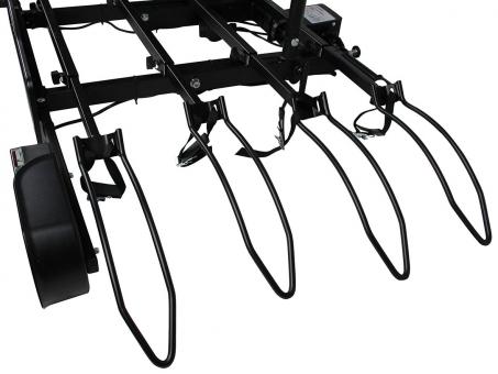 Bullwing SR6 Fahrradträger Heckträger für 4 Fahrräder + 3 Jahre Garantie 