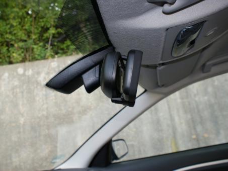 ProUser Rückfahrvideosystem mit LCD-Display im Rückspiegel 