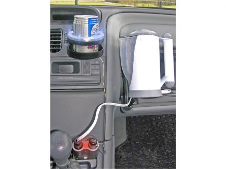 Eufab KFZ-Steckdose 2 in 1 