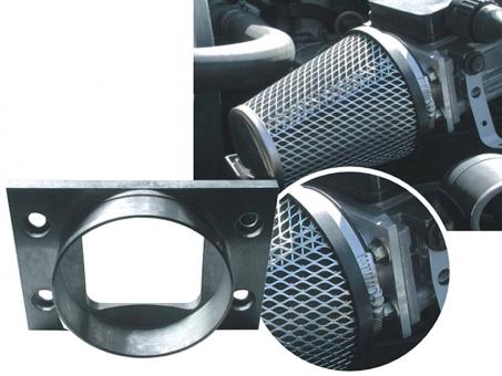 Eufab Luftfilter-Adapterflansch für Jet-Tronik 