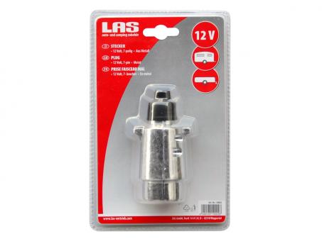 LAS Stecker 7-polig aus Metall 