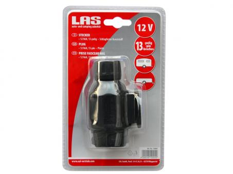 LAS Stecker, 13-polig 