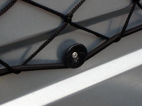 LAS Rundknopf, 10 Stck., aus PVC, für Seilstärke 6-8mm 