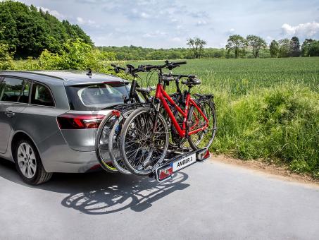 Eufab Fahrradträger AMBER III für Anhängekupplung 