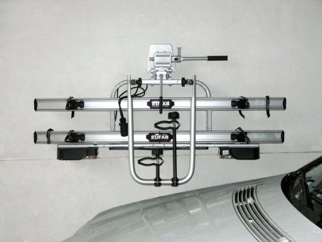 Bullwing Wandhalterung silber für  träger Tiefe 4,5 cm 