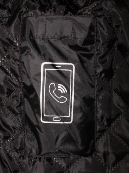 Motorradjacke Street, Beste cuir Noir T Größe L 