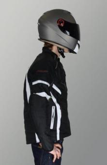 Rider-Tec Motorradjacke Urban Noir Blanc T Gräße M 