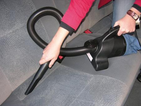 Eufab Handstaubsauger mit 2 Funktionen Turbo Tiger 