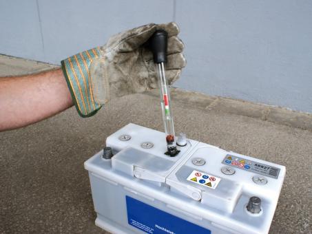 Eufab Frostschutz- und Batteriesäure Prüfset 