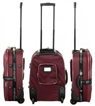 Die Koffermarke Nylon-Kofferset 3-teilig Bali rot 