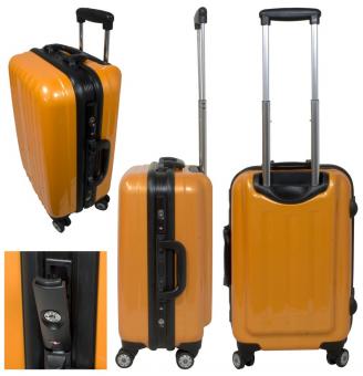 Die Koffermarke Polycarbonat-Kofferset Capri 2-teilig 