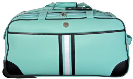 Die Koffermarke Tarpaulin-Trolleytasche Amsterdam mintgrün 