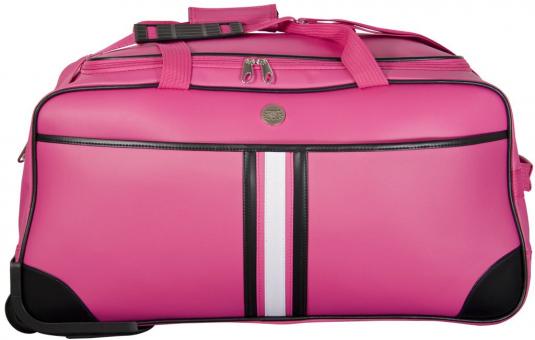 Die Koffermarke Tarpaulin-Trolleytasche Amsterdam pink 