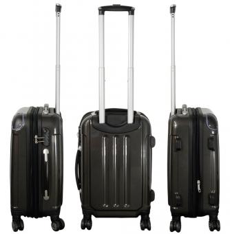 Die Koffermarke Kofferset 3-teilig Mauritius anthrazit 