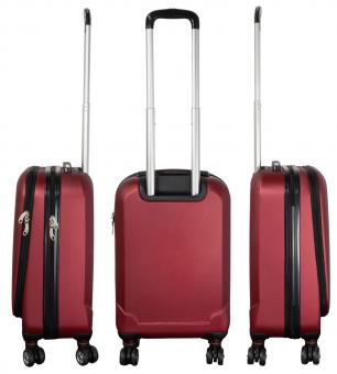 Die Koffermarke Business Weekender Austin rot 