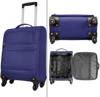 Die Koffermarke Nylon-Kofferset 3-teilig Sizilien blau 