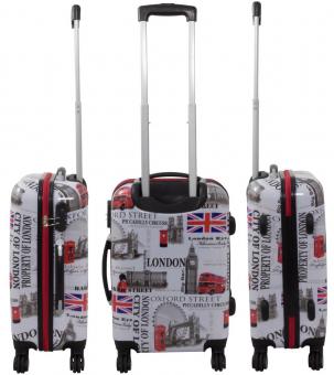 Die Koffermarke Polycarbonat-Kofferset 3-teilig London 1 