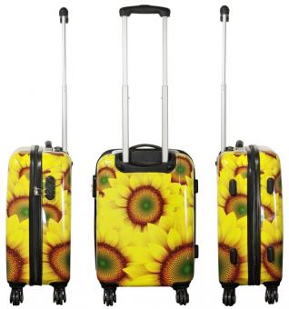 Die Koffermarke Polycarbonat-Kofferset 2-teilig Sunflower 