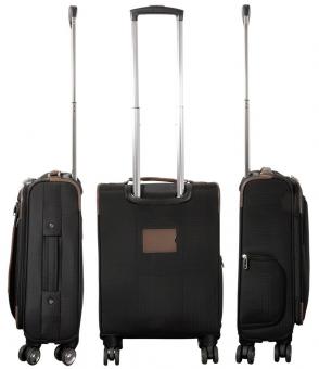 Die Koffermarke Nylon-Reiseset 3-teilig Maui schwarz 