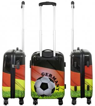 Die Koffermarke Polycarbonat Kofferset Fußball 3teilig 