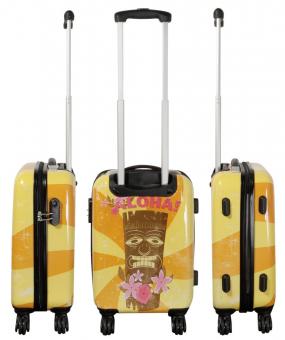 Die Koffermarke Polycarbonat-Kofferset 3-teilig Hawaii 1 