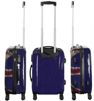 Die Koffermarke Polycarbonat-Kofferset 3-teilig Union Jack 