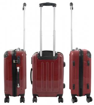 Die Koffermarke Polycarbonat-Reiseset 4-teilig Mauritius 