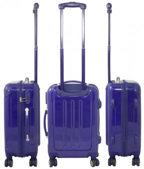 Die Koffermarke Polycarbonat-Kofferset 3-teilig Nepal blau 
