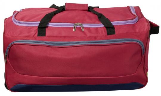 Die Koffermarke Trolleytasche Calgary rot 