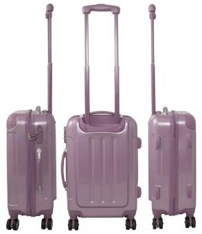 Die Koffermarke Polycarbonat Kofferset 3-teilig Nepal pink 