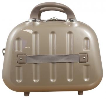 Die Koffermarke Polycarbonat Beautycase Nepal champagner 