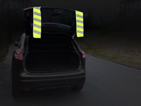 APA Warnbänder mit Magneten, 2er-Set 