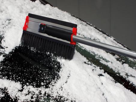 APA Schneeschaufel und Eiskratzer-Set, 5-teilig 