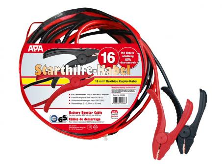APA Starthilfekabel, 16 mm², mit Startcontrol 