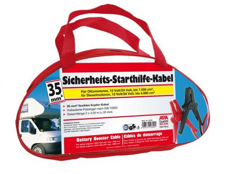 APA Starthilfekabel Kupfer, 35 Mm² 
