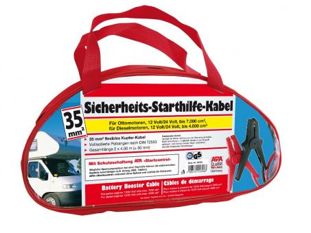 APA Starthilfekabel, 35 mm², mit Startcontrol 