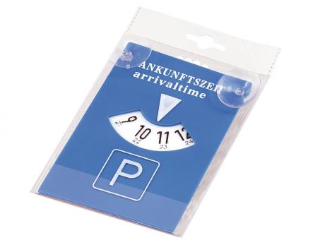 APA Parkscheibe mit Saugnäpfen 