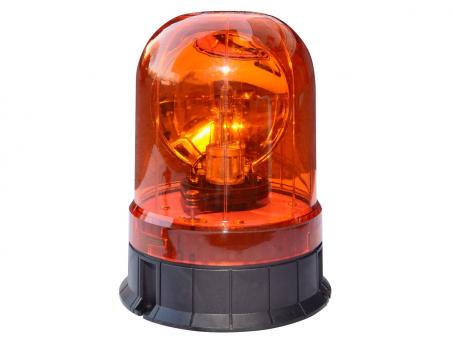 EUFAB Rundumleuchte orange mit Magnetfuss+Saugnapf 
