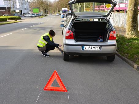 APA Euro-Warndreieck Mini 
