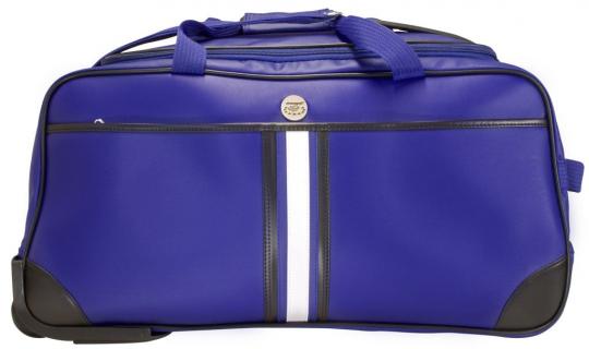 Die Koffermarke Trolleytasche Amsterdam blau 